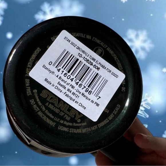 Wicked Elphaba Stanley 30oz - Picture 4 of 4